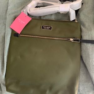 Kate Spade Crossbody Bag Army Green